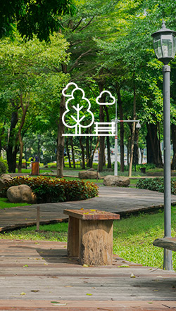 Targa garden-Jardin luxuriants